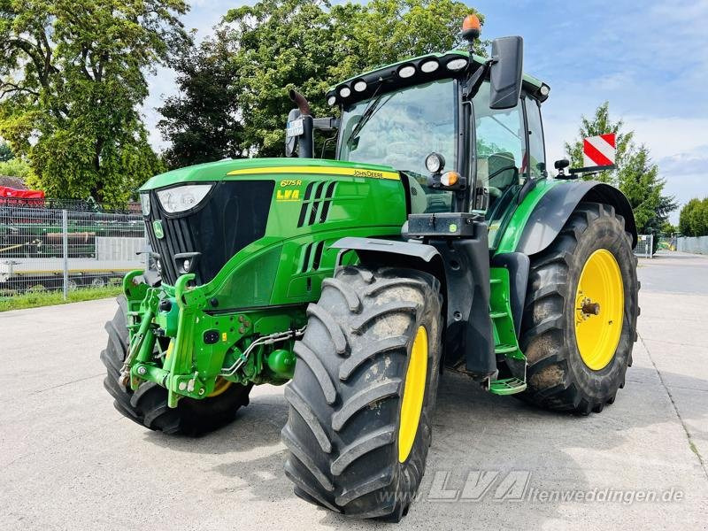 John Deere 6175R - Tracteur agricole: photos 1 John Deere 6175R - Tracteur agricole: photos 1