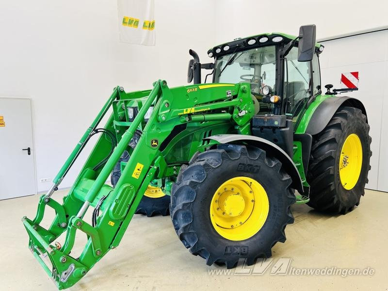 John Deere 6195R DirectDrive - Tracteur agricole: photos 1 John Deere 6195R DirectDrive - Tracteur agricole: photos 1