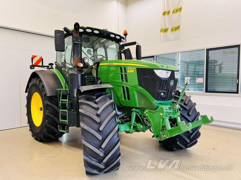 John Deere 6250R - Tracteur agricole: photos 1 John Deere 6250R - Tracteur agricole: photos 1