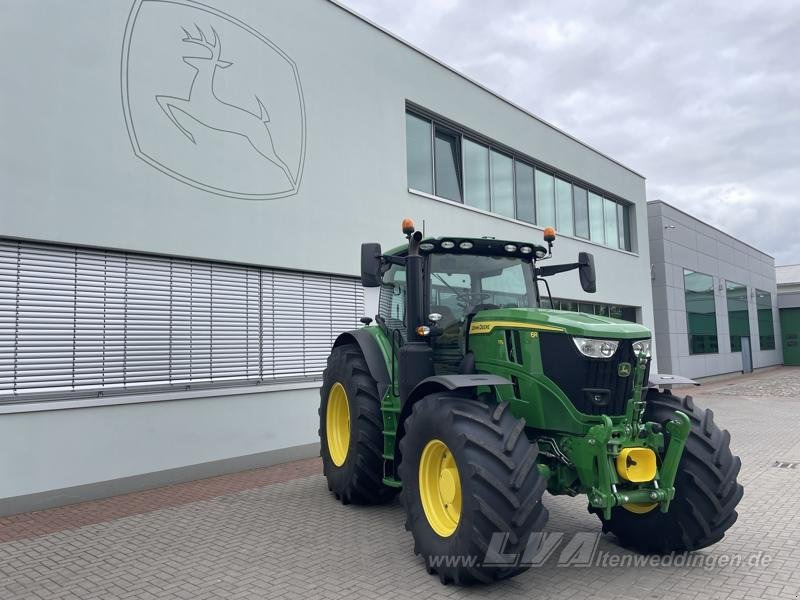 John Deere 6R 175 - Tracteur agricole: photos 3 John Deere 6R 175 - Tracteur agricole: photos 3