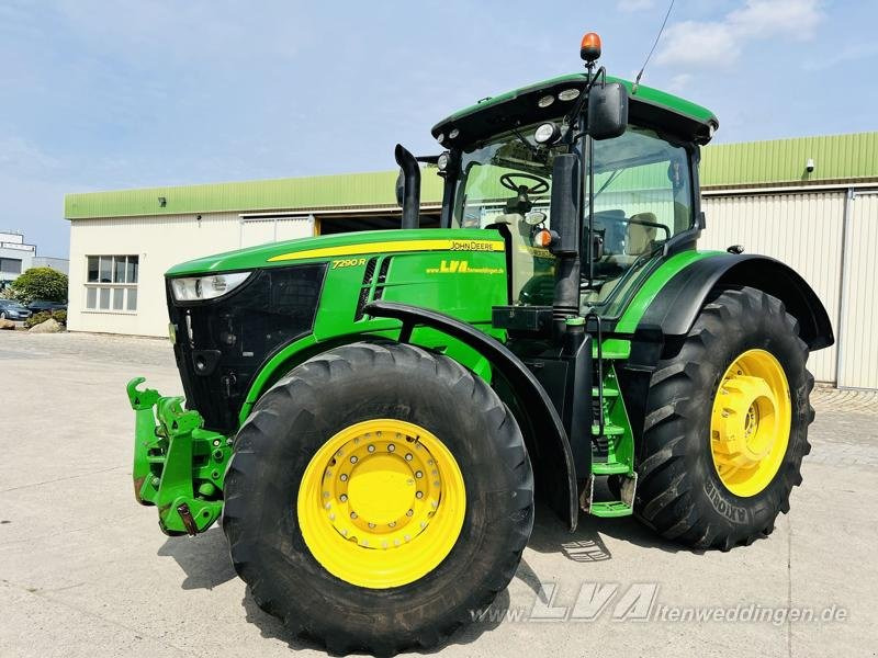 John Deere 7290R - Tracteur agricole: photos 1 John Deere 7290R - Tracteur agricole: photos 1