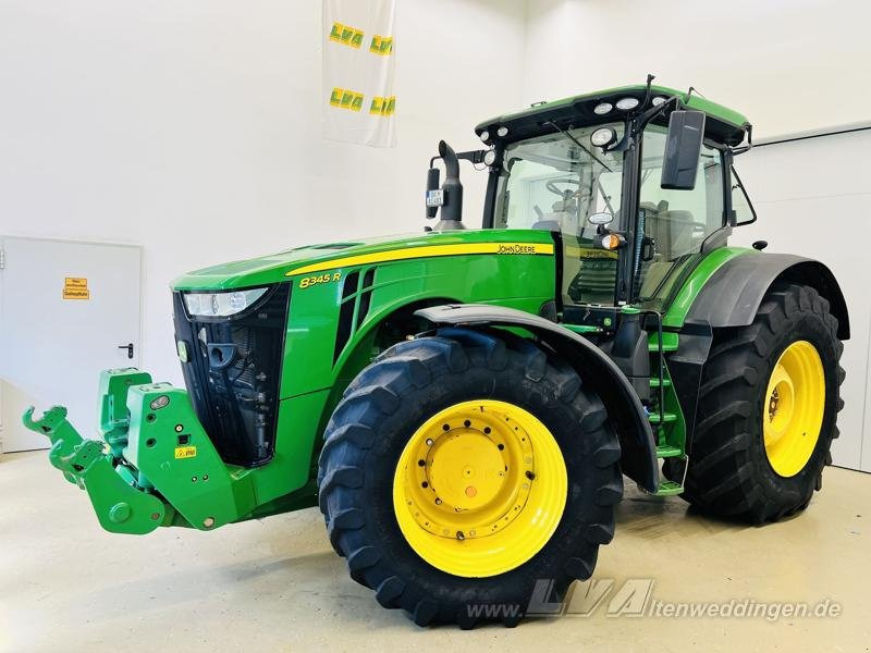John Deere 8345R FH+FZW - Tracteur agricole: photos 1 John Deere 8345R FH+FZW - Tracteur agricole: photos 1