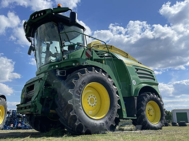 John Deere 8400 - Ensileuse: photos 3 John Deere 8400 - Ensileuse: photos 3