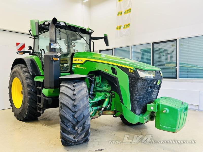 John Deere 8R 340 - Tracteur agricole: photos 1 John Deere 8R 340 - Tracteur agricole: photos 1