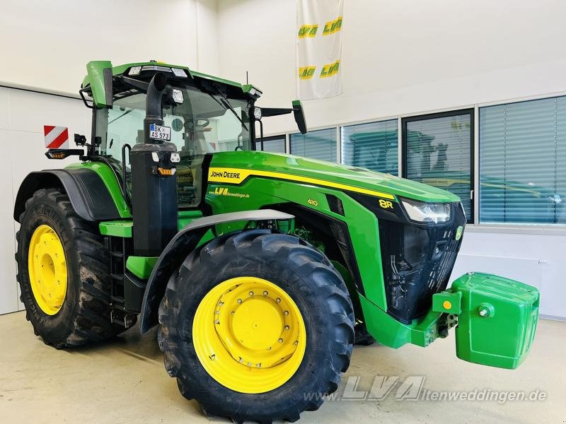 John Deere 8R 410 - Tracteur agricole: photos 3 John Deere 8R 410 - Tracteur agricole: photos 3