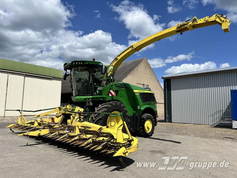 John Deere 9700i - Ensileuse: photos 1 John Deere 9700i - Ensileuse: photos 1