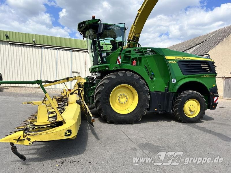 John Deere 9700i - Ensileuse: photos 4 John Deere 9700i - Ensileuse: photos 4
