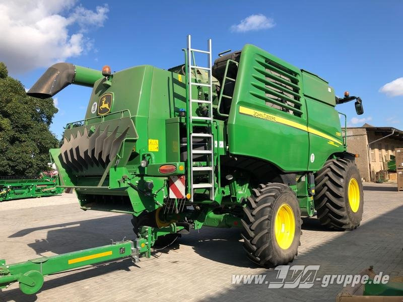 John Deere T550 - Moissonneuse-batteuse: photos 4 John Deere T550 - Moissonneuse-batteuse: photos 4
