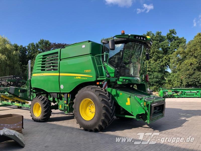John Deere T550 - Moissonneuse-batteuse: photos 3 John Deere T550 - Moissonneuse-batteuse: photos 3