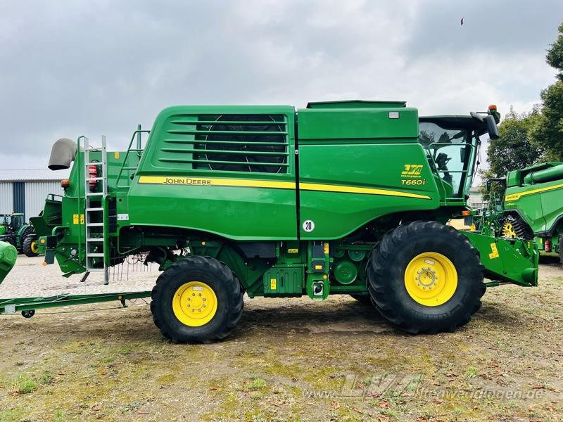 John Deere T660 - Moissonneuse-batteuse: photos 4 John Deere T660 - Moissonneuse-batteuse: photos 4