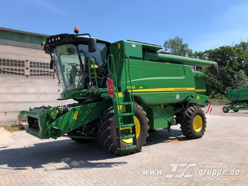 John Deere W540 i - Moissonneuse-batteuse: photos 2 John Deere W540 i - Moissonneuse-batteuse: photos 2