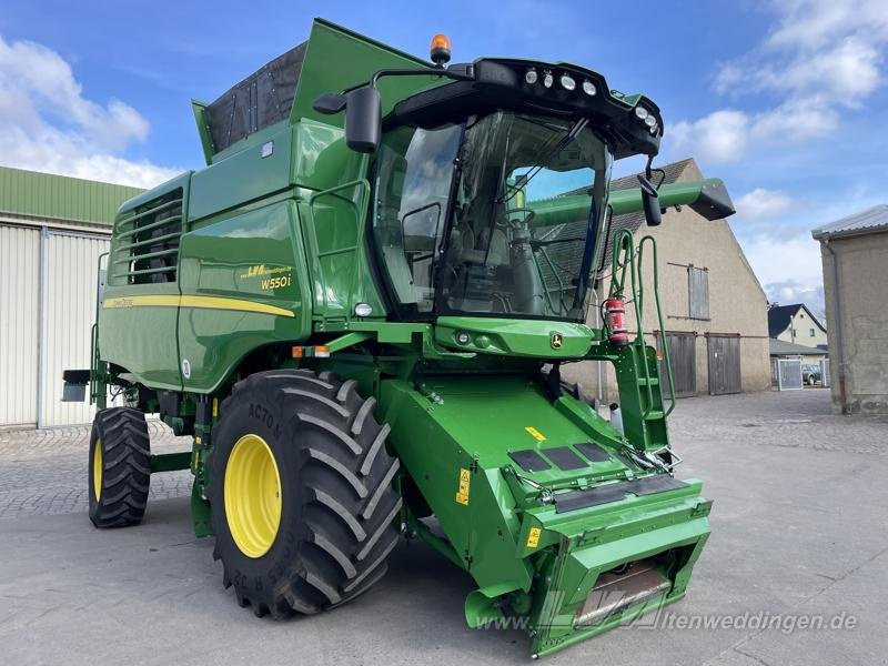 John Deere W550 - Moissonneuse-batteuse: photos 2 John Deere W550 - Moissonneuse-batteuse: photos 2