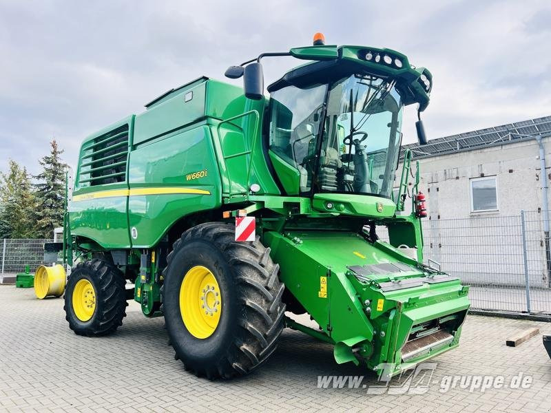 John Deere W660 - Moissonneuse-batteuse: photos 3 John Deere W660 - Moissonneuse-batteuse: photos 3