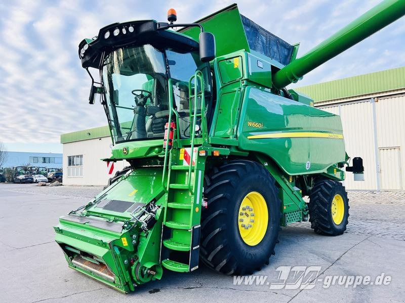 John Deere W660 - Moissonneuse-batteuse: photos 4 John Deere W660 - Moissonneuse-batteuse: photos 4