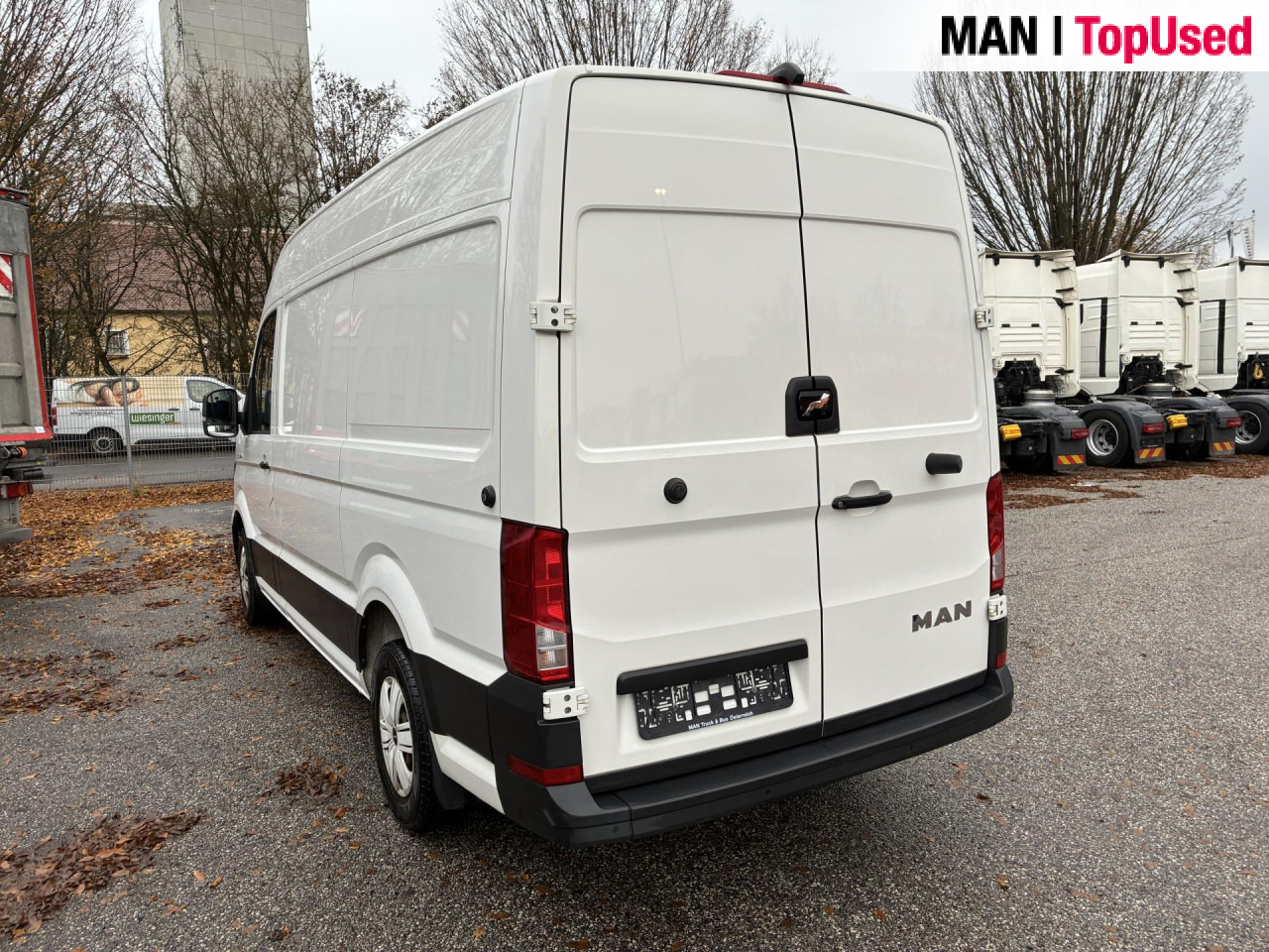 Fourgon utilitaire MAN TGE 3.140 4X2F SB: photos 6