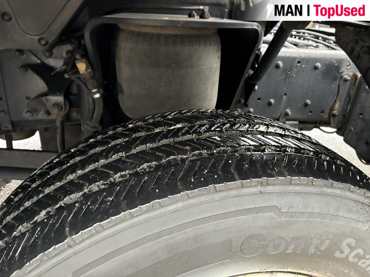 MAN TGM 12.290 4X2 LL - Châssis cabine: photos 2 MAN TGM 12.290 4X2 LL - Châssis cabine: photos 2