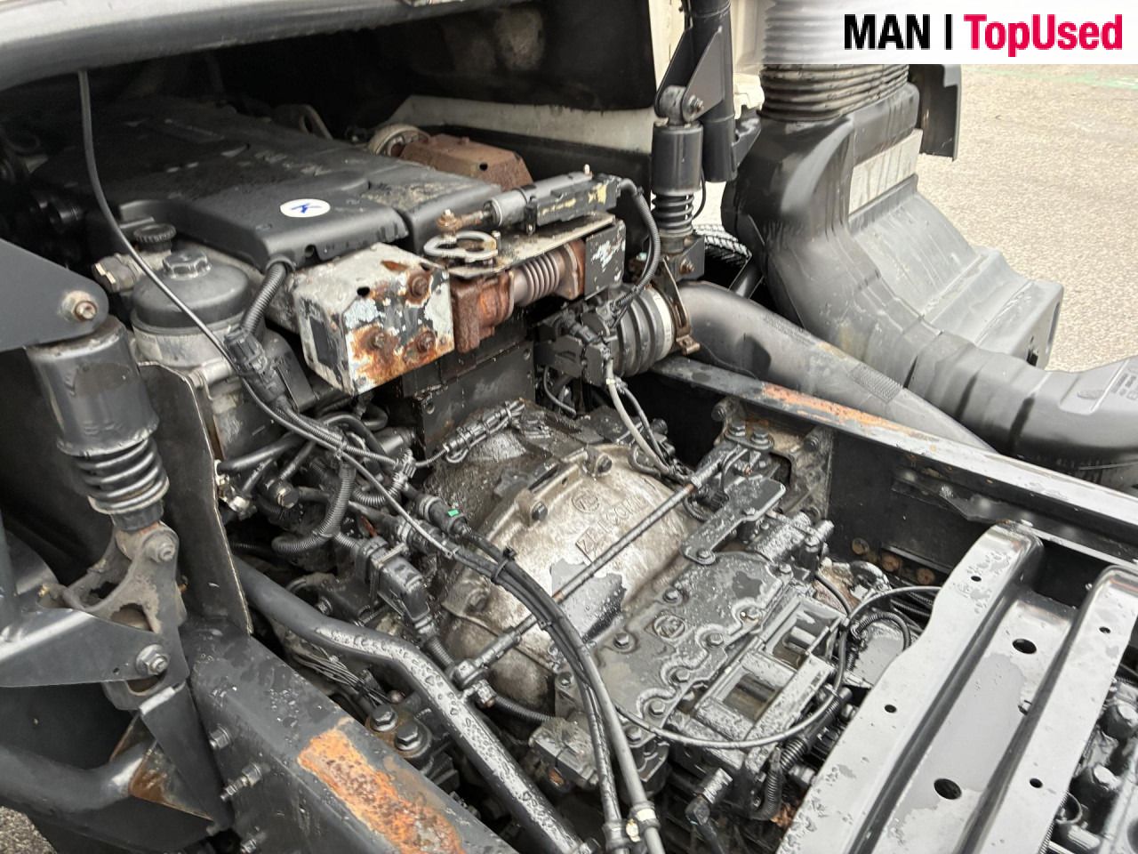 MAN TGM 12.290 4X2 LL - Châssis cabine: photos 5 MAN TGM 12.290 4X2 LL - Châssis cabine: photos 5