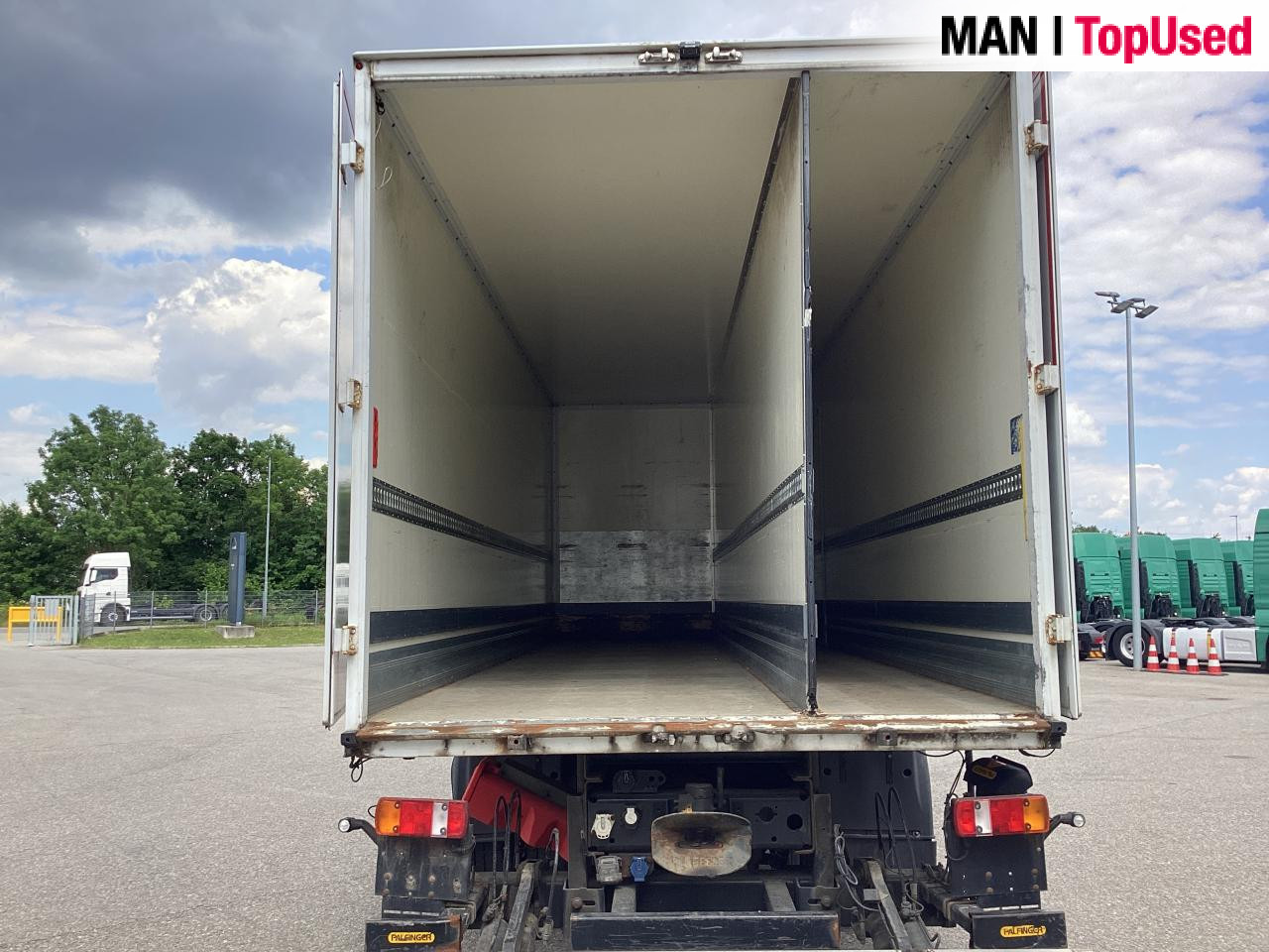 MAN TGM 15.320 4X2 BL - Camion fourgon: photos 3 MAN TGM 15.320 4X2 BL - Camion fourgon: photos 3