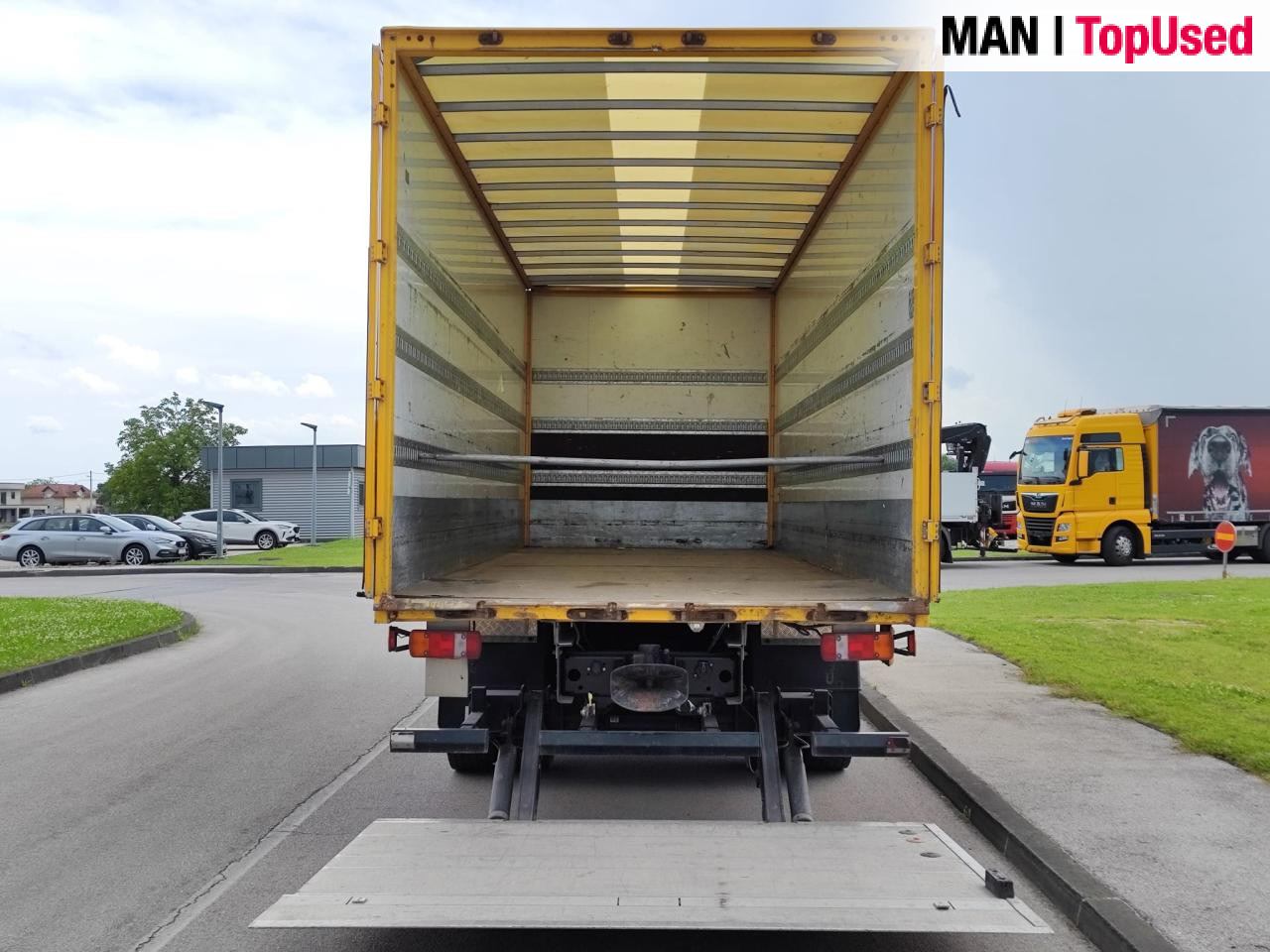 MAN TGM 18.290 4X2 BL en leasing occasion MAN TGM 18.290 4X2 BL: photos 9 MAN TGM 18.290 4X2 BL en leasing occasion MAN TGM 18.290 4X2 BL: photos 9