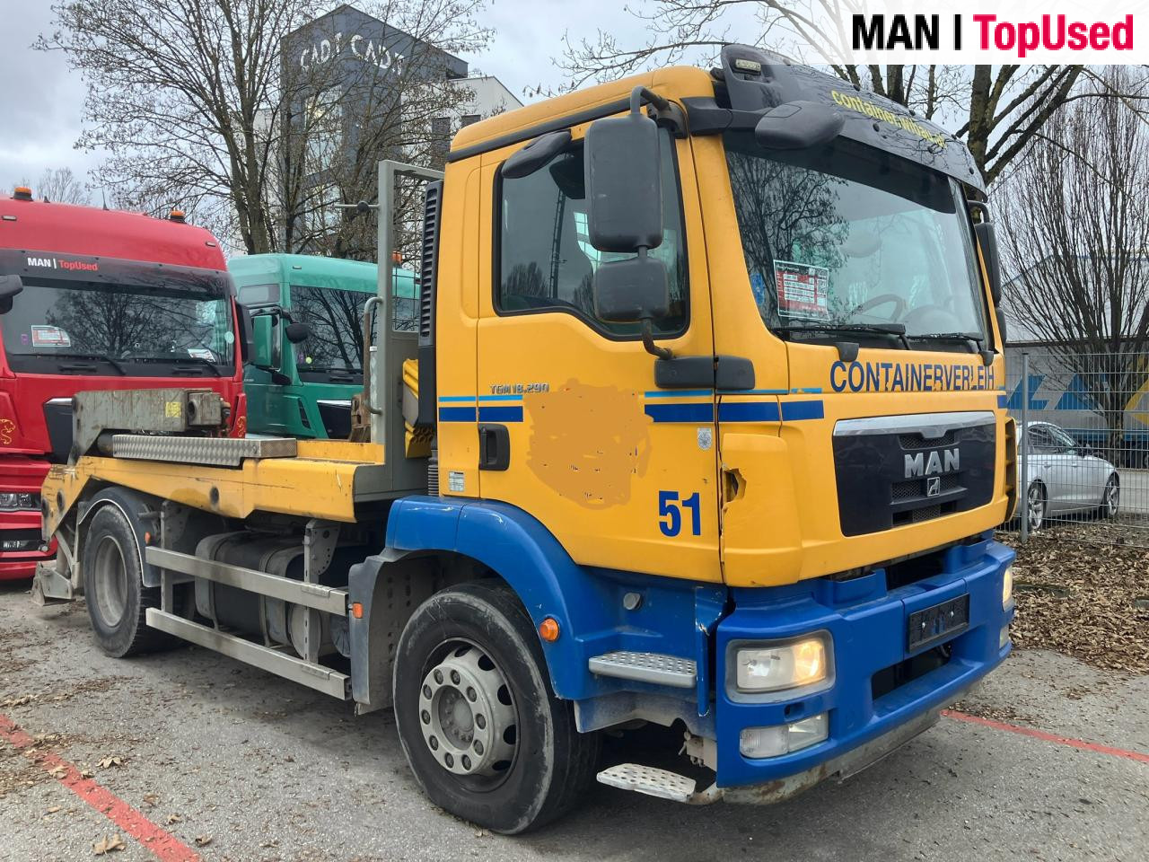 MAN TGM 18.290 4X2 BL - Camion benne: photos 1 MAN TGM 18.290 4X2 BL - Camion benne: photos 1