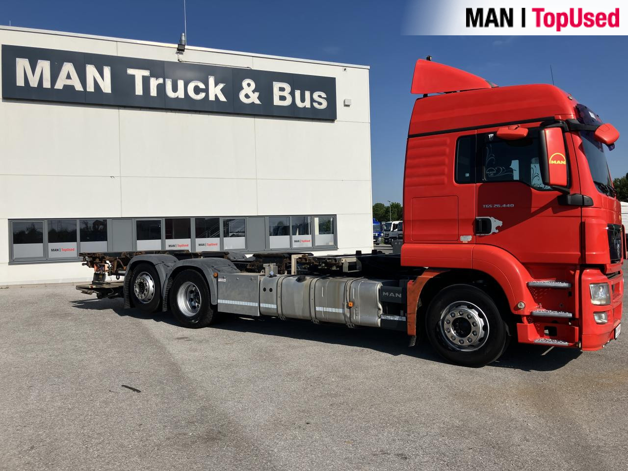MAN TGS 26.440 6X2-2 LL en leasing occasion MAN TGS 26.440 6X2-2 LL: photos 13