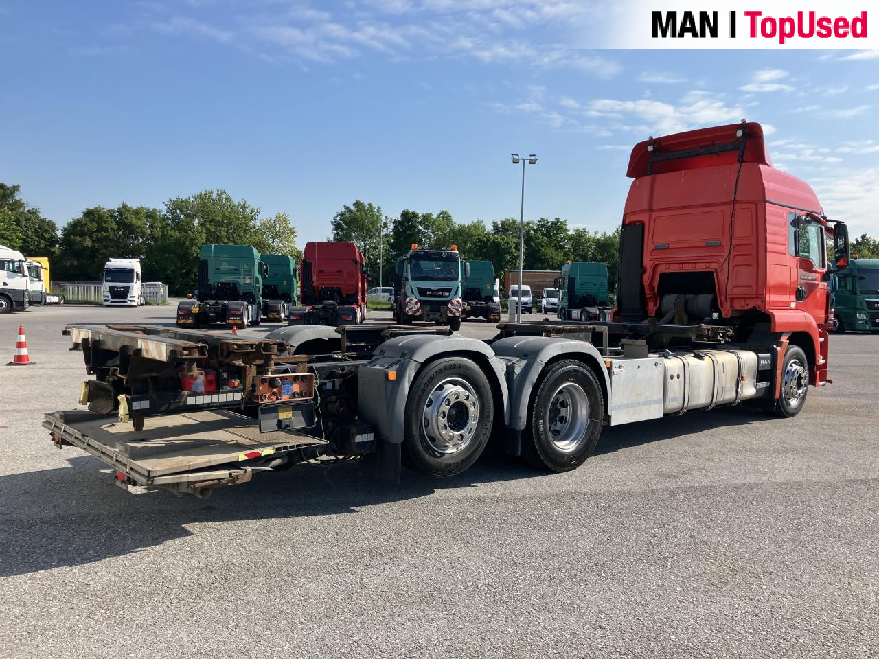 MAN TGS 26.440 6X2-2 LL en leasing occasion MAN TGS 26.440 6X2-2 LL: photos 12