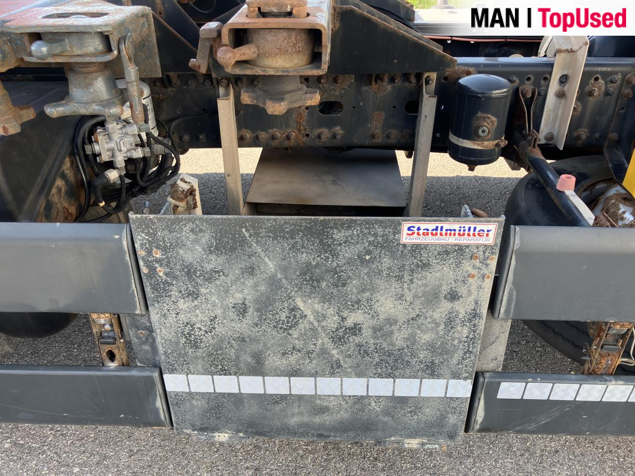 MAN TGS 26.440 6X2-2 LL en leasing occasion MAN TGS 26.440 6X2-2 LL: photos 7