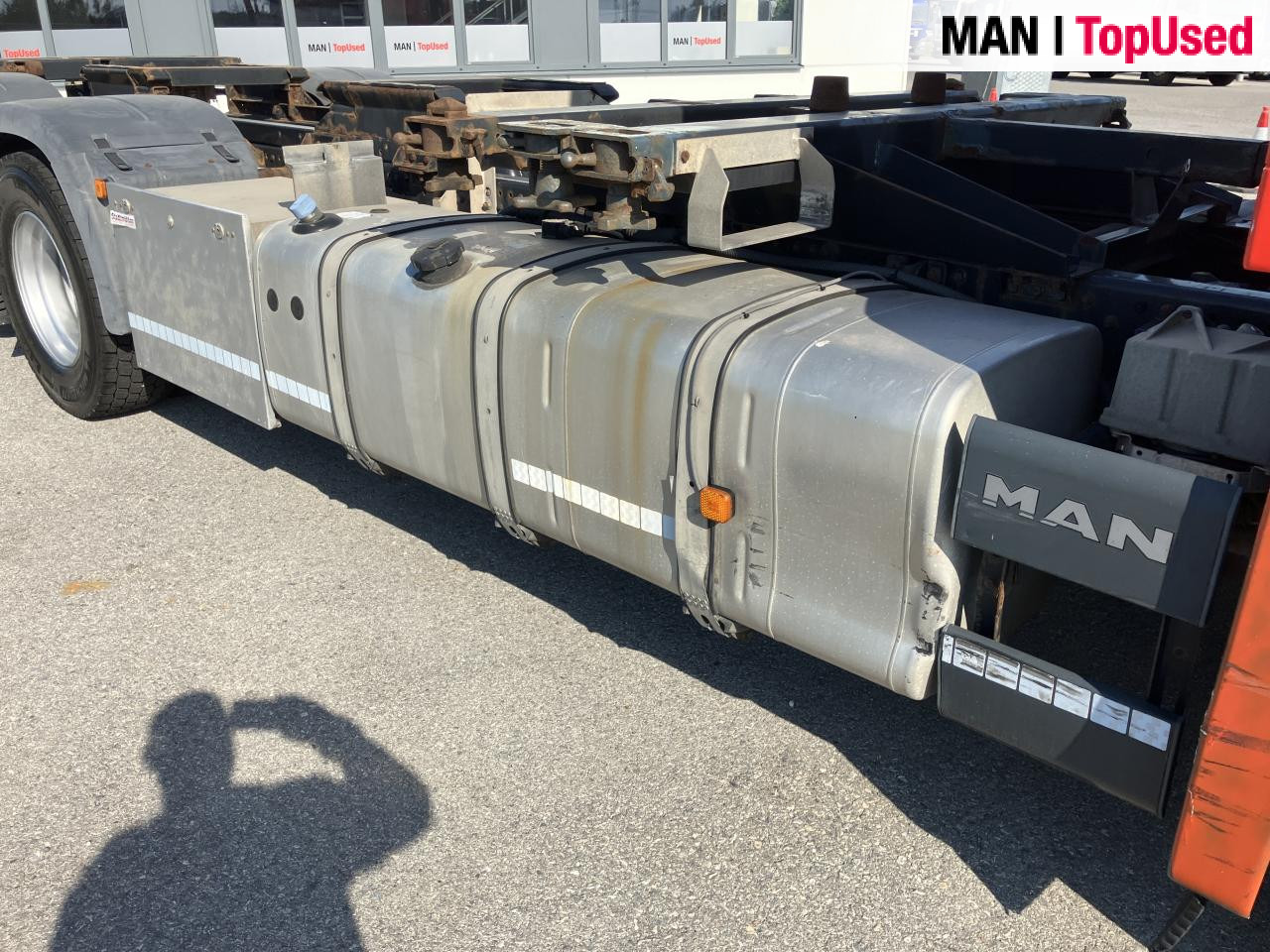 MAN TGS 26.440 6X2-2 LL en leasing occasion MAN TGS 26.440 6X2-2 LL: photos 14