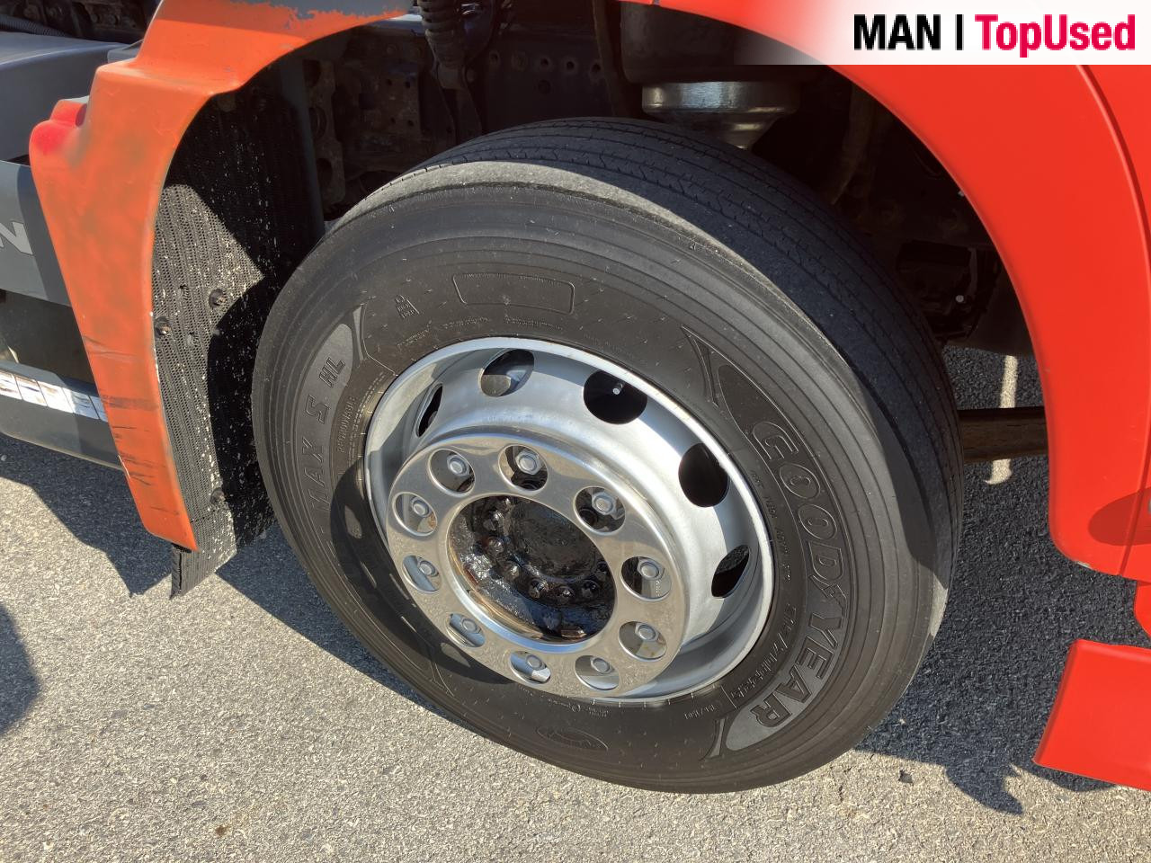 MAN TGS 26.440 6X2-2 LL en leasing occasion MAN TGS 26.440 6X2-2 LL: photos 15