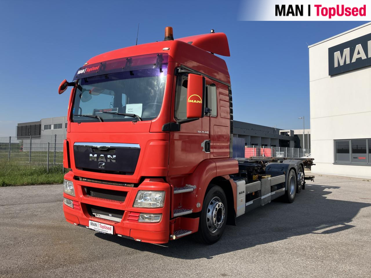 MAN TGS 26.440 6X2-2 LL en leasing occasion MAN TGS 26.440 6X2-2 LL: photos 10