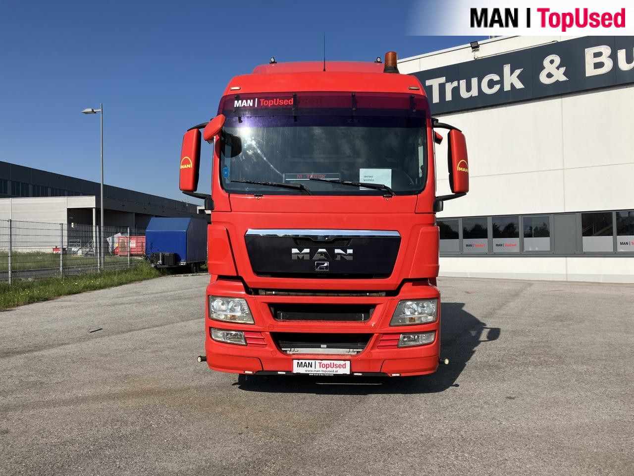 MAN TGS 26.440 6X2-2 LL en leasing occasion MAN TGS 26.440 6X2-2 LL: photos 9
