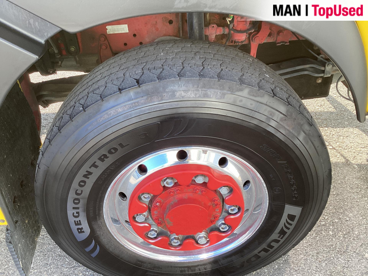 MAN TGS 18.500 4X4H BLS - Tracteur routier: photos 4 MAN TGS 18.500 4X4H BLS - Tracteur routier: photos 4