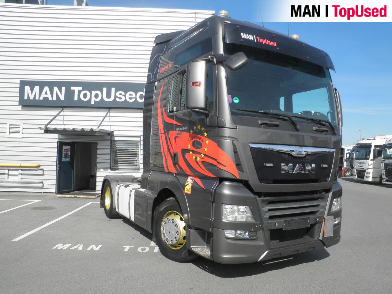 MAN TGX 18.440 4X2 BLS - Tracteur routier: photos 4 MAN TGX 18.440 4X2 BLS - Tracteur routier: photos 4