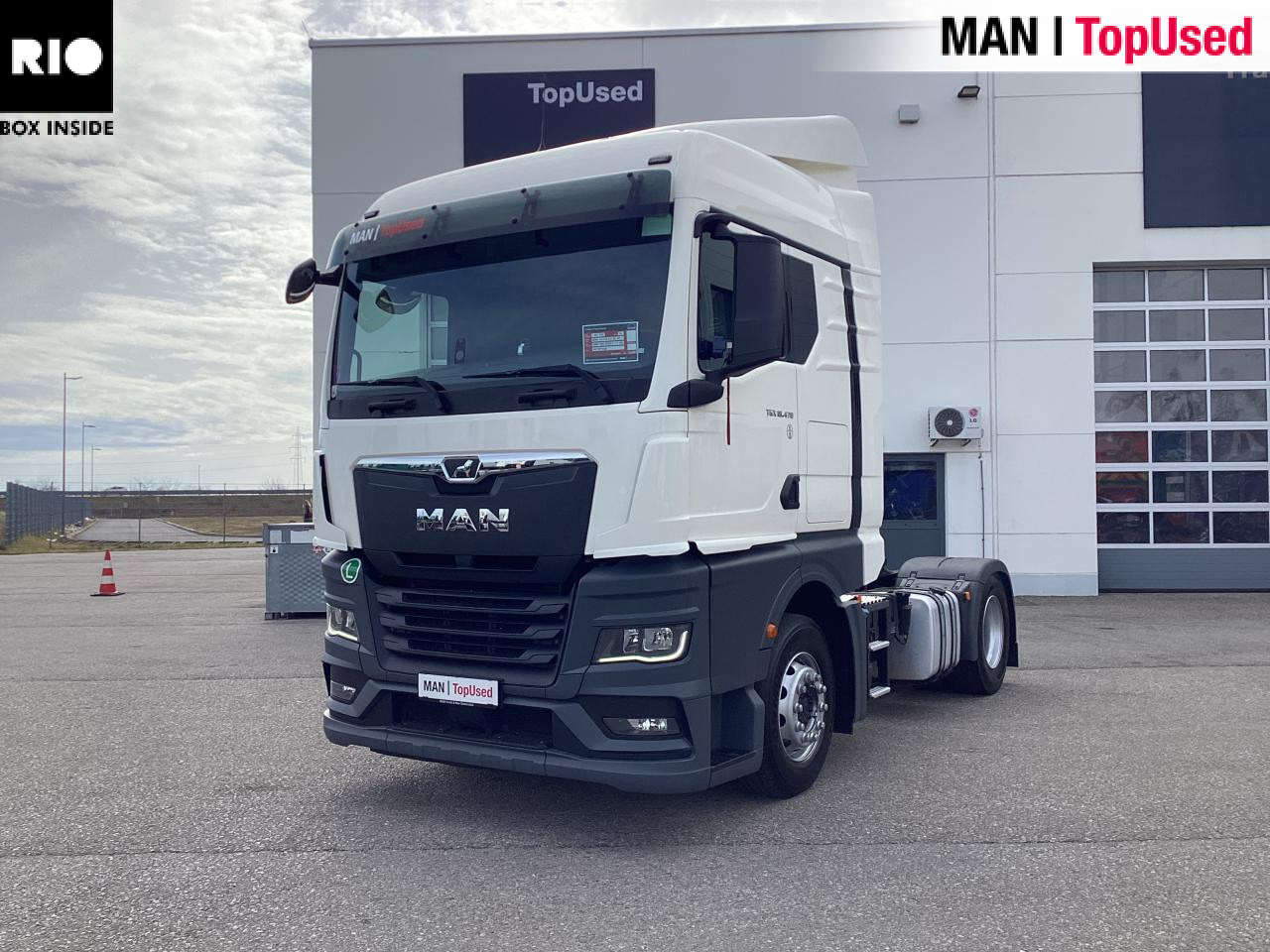 MAN TGX 18.470 4X2 BL SA - Tracteur routier: photos 1 MAN TGX 18.470 4X2 BL SA - Tracteur routier: photos 1