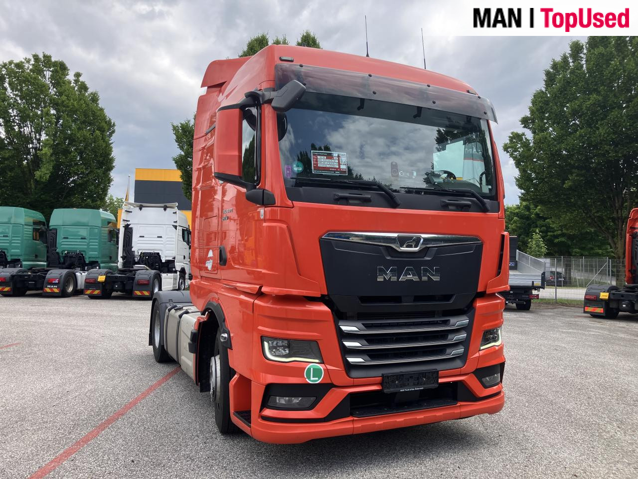 MAN TGX 18.470 4x2 BL SA - Tracteur routier: photos 5 MAN TGX 18.470 4x2 BL SA - Tracteur routier: photos 5