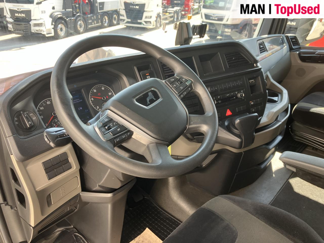 MAN TGX 18.470 4x2 BL SA - Tracteur routier: photos 2 MAN TGX 18.470 4x2 BL SA - Tracteur routier: photos 2