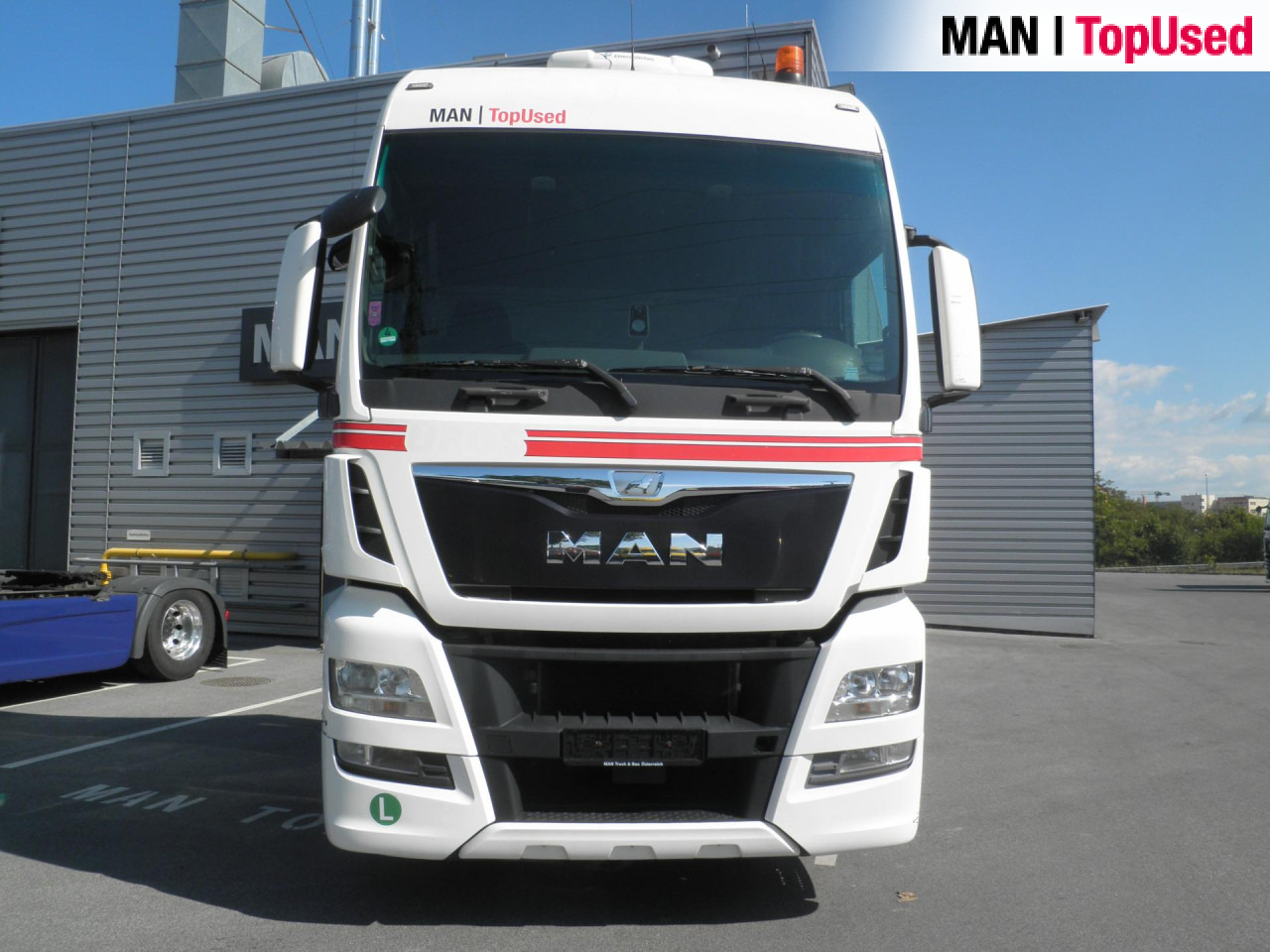 MAN TGX 18.480 4X2 BLS - Tracteur routier: photos 3 MAN TGX 18.480 4X2 BLS - Tracteur routier: photos 3