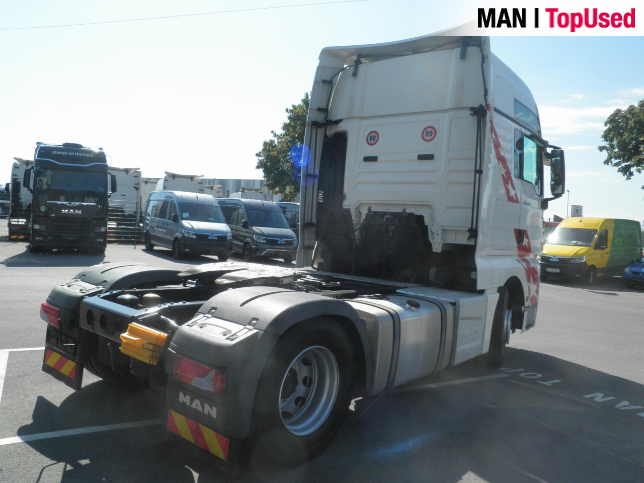 MAN TGX 18.480 4X2 BLS - Tracteur routier: photos 5 MAN TGX 18.480 4X2 BLS - Tracteur routier: photos 5