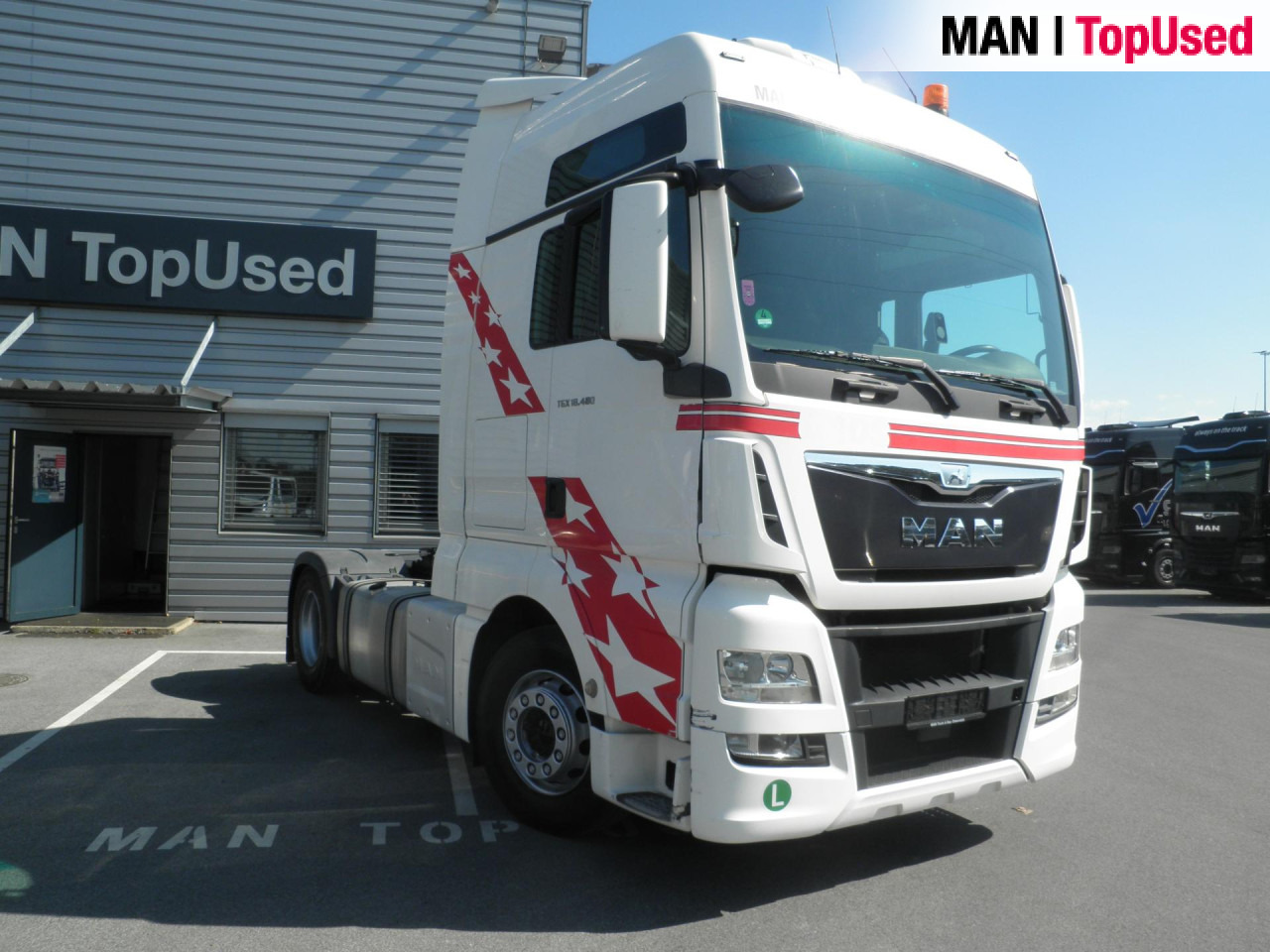 MAN TGX 18.480 4X2 BLS - Tracteur routier: photos 4 MAN TGX 18.480 4X2 BLS - Tracteur routier: photos 4