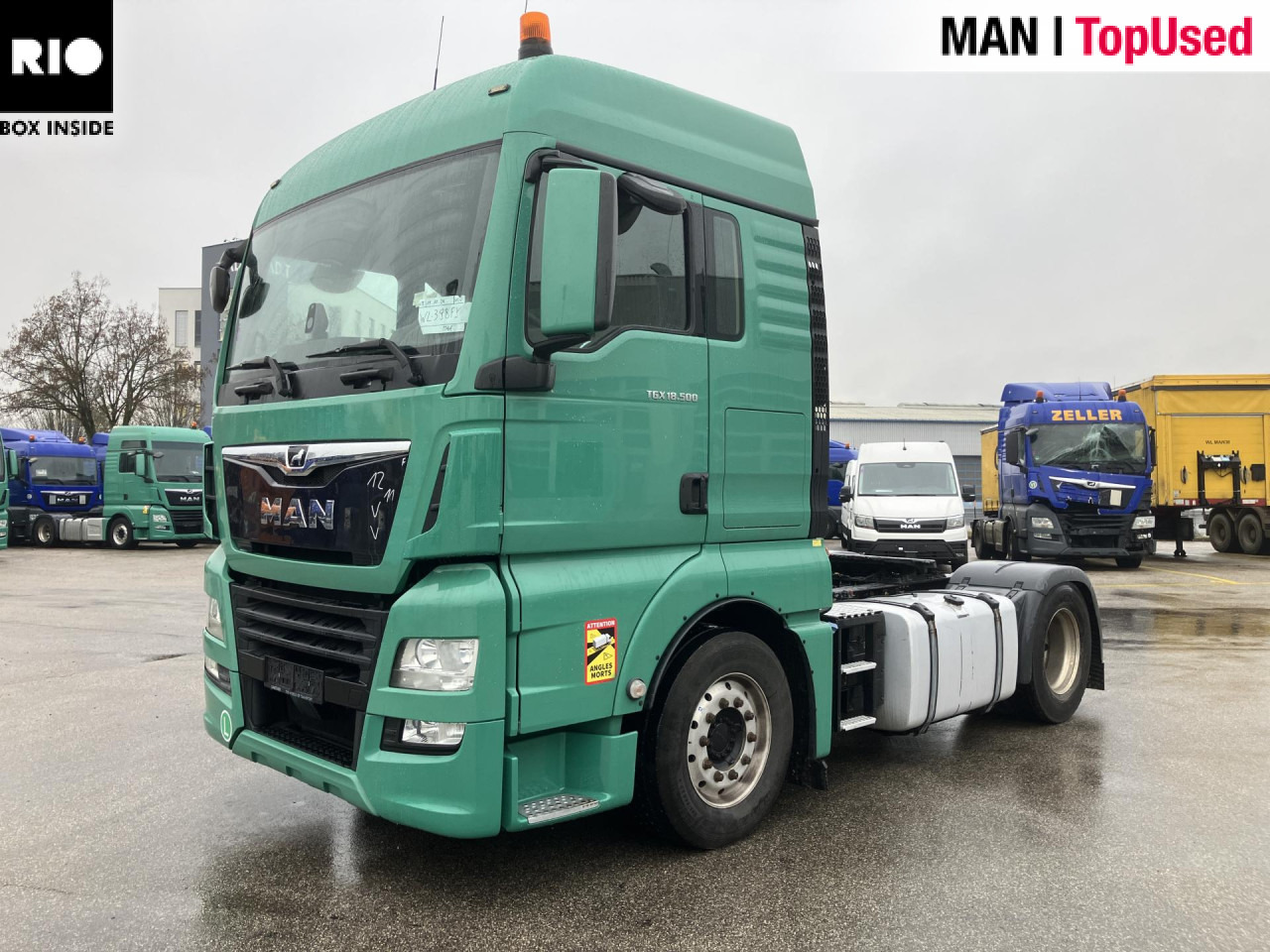 MAN TGX 18.500 4X2 BLS - Tracteur routier: photos 1 MAN TGX 18.500 4X2 BLS - Tracteur routier: photos 1