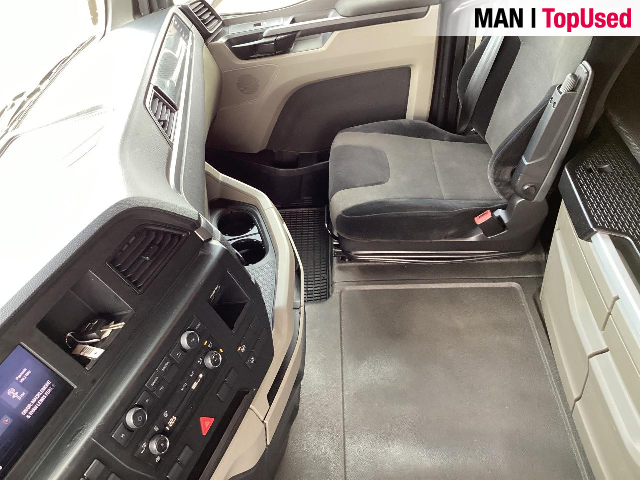MAN TGX 18.510 4x2 BL SA - Tracteur routier: photos 3 MAN TGX 18.510 4x2 BL SA - Tracteur routier: photos 3
