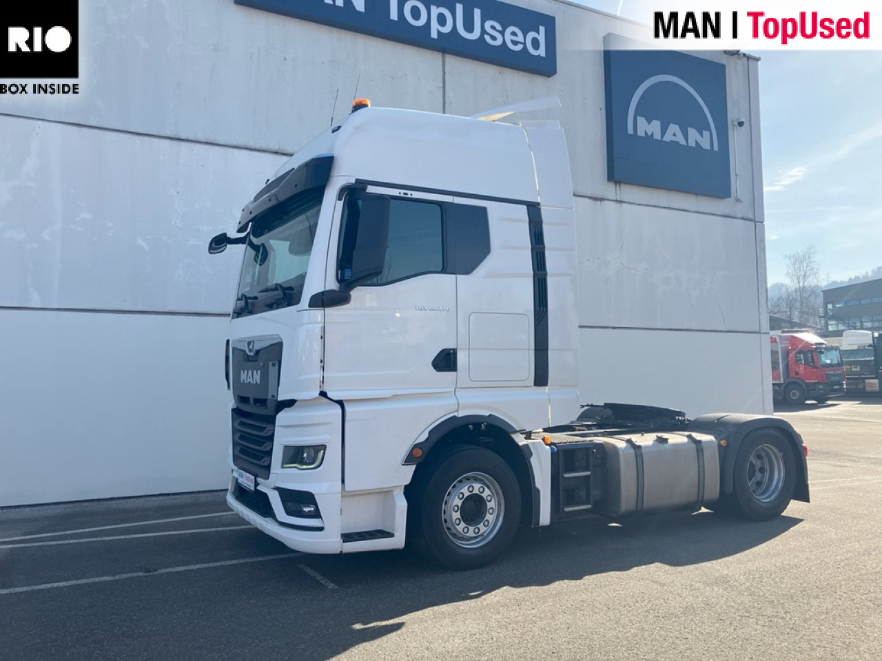 MAN TGX 18.510 4x2 BL SA - Tracteur routier: photos 1 MAN TGX 18.510 4x2 BL SA - Tracteur routier: photos 1