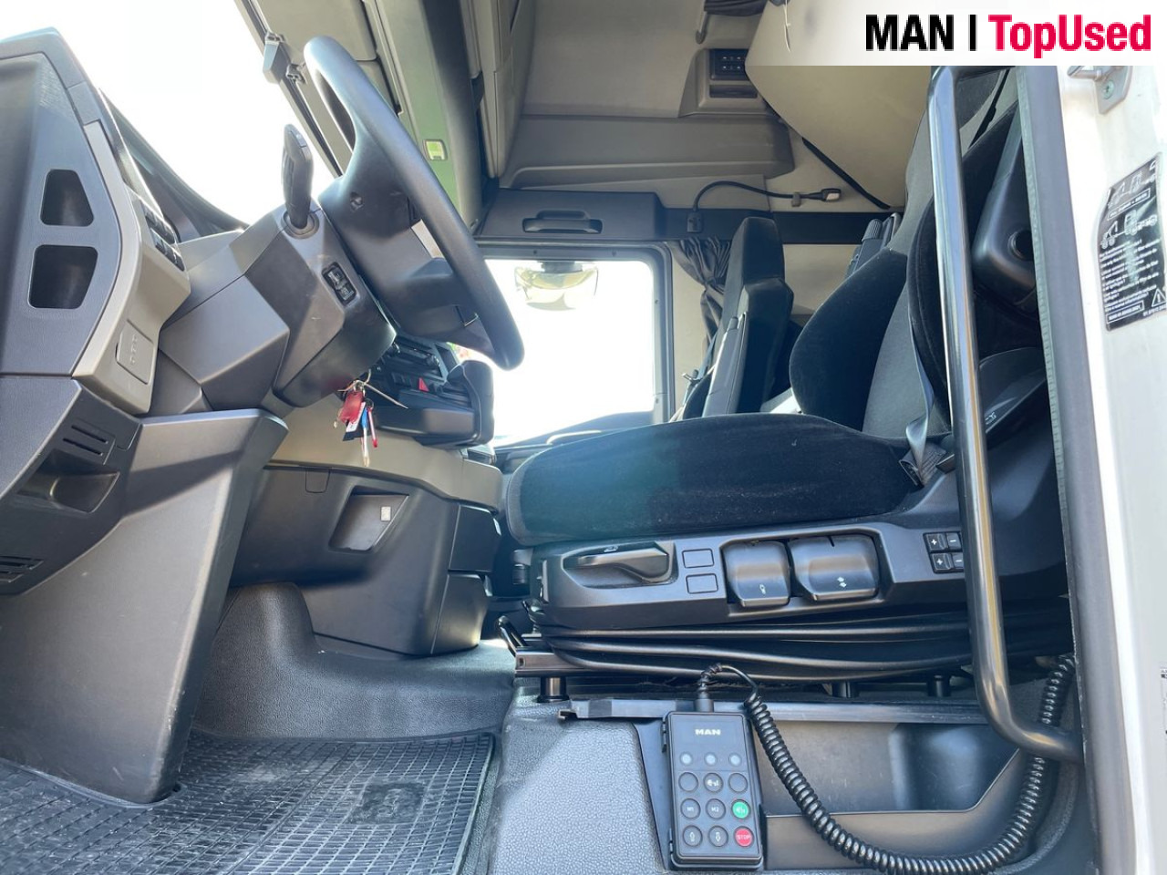 MAN TGX 18.510 4x2 BL SA - Tracteur routier: photos 4 MAN TGX 18.510 4x2 BL SA - Tracteur routier: photos 4