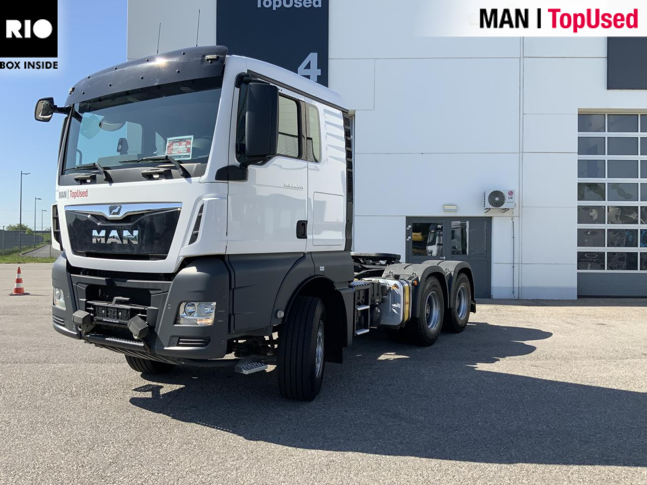 MAN TGX 26.510 6X4 BLS - Tracteur routier: photos 1 MAN TGX 26.510 6X4 BLS - Tracteur routier: photos 1