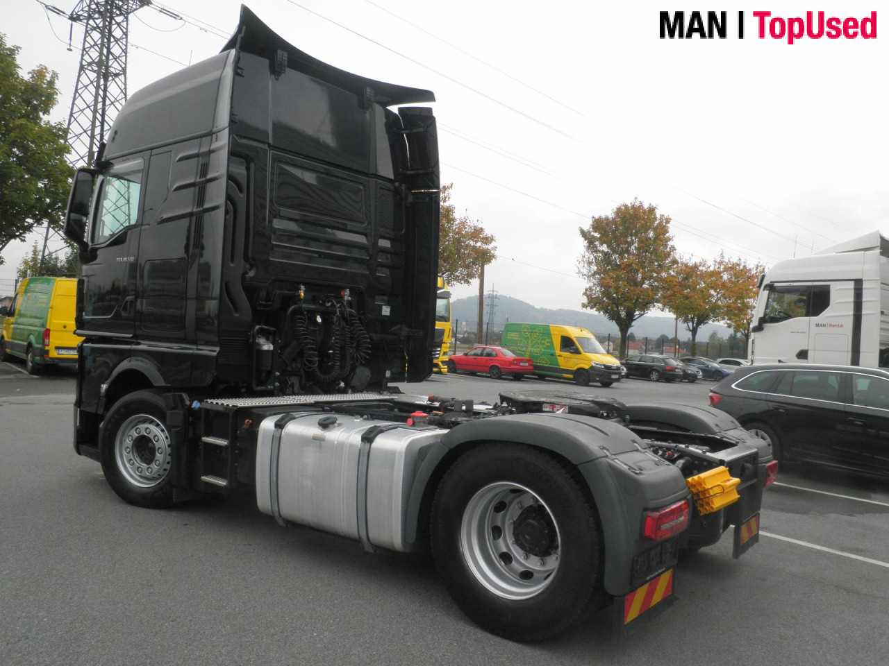 Tracteur routier MAN reserviert  StW TGX 18.510 4x2 LL SA: photos 11