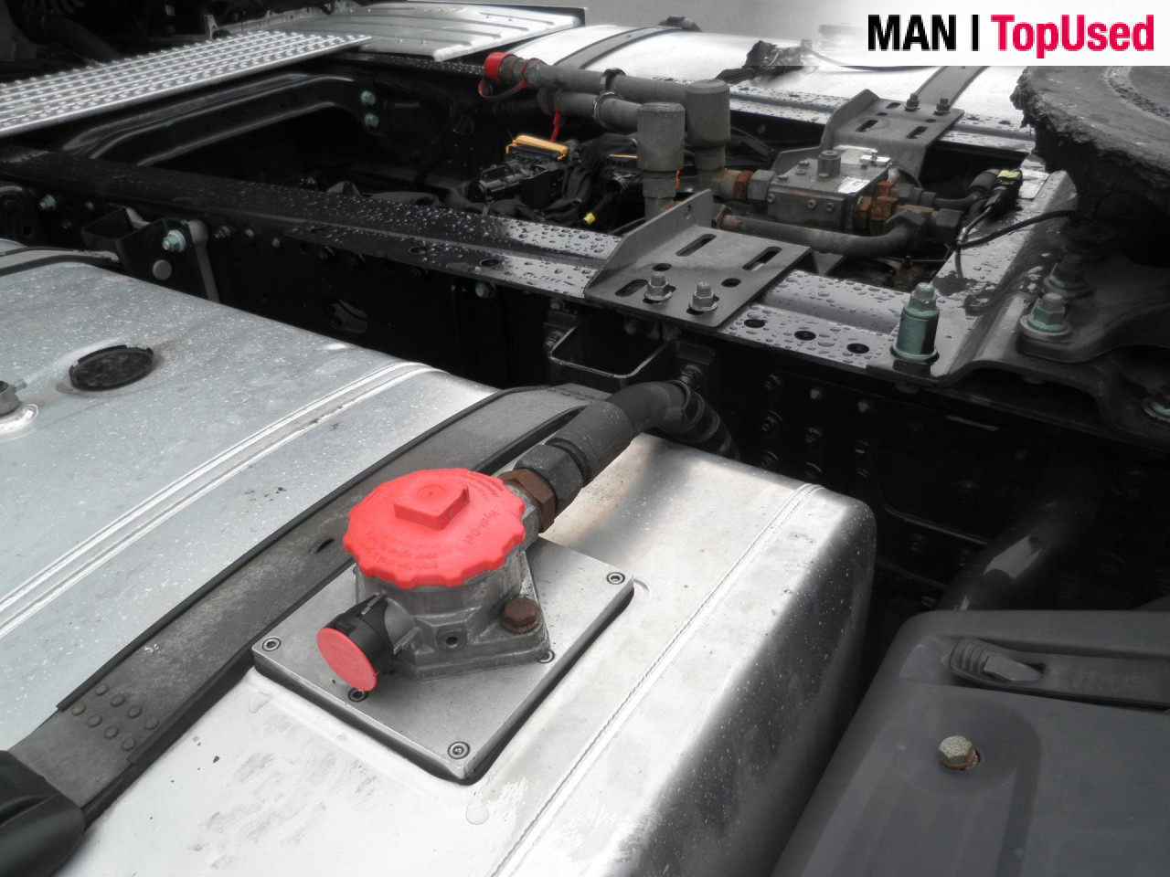 Tracteur routier MAN reserviert  StW TGX 18.510 4x2 LL SA: photos 12