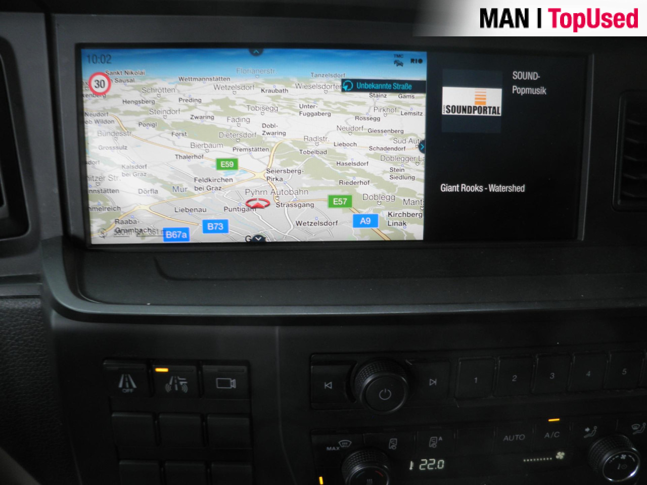 Tracteur routier MAN reserviert  StW TGX 18.510 4x2 LL SA: photos 6