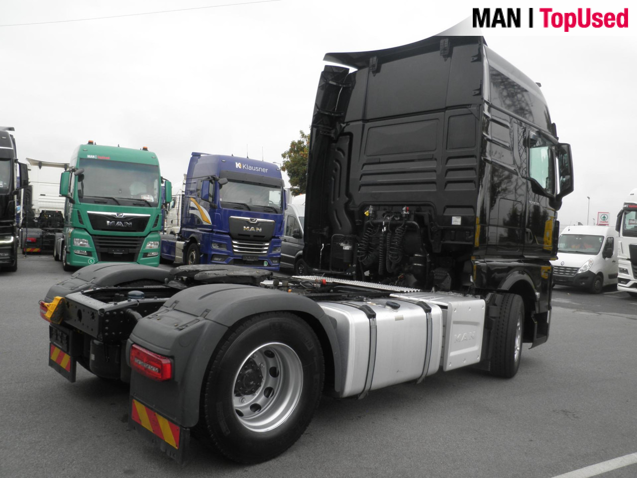 Tracteur routier MAN reserviert  StW TGX 18.510 4x2 LL SA: photos 10