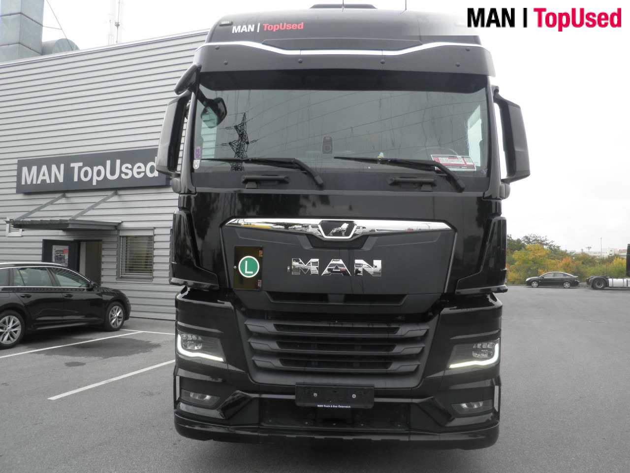 Tracteur routier MAN reserviert  StW TGX 18.510 4x2 LL SA: photos 8