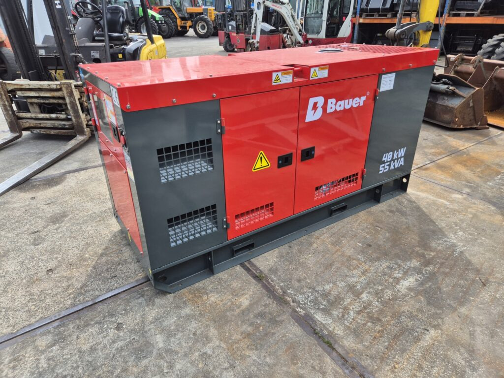 BAUER GFS-40 KW - Groupe électrogène: photos 2 BAUER GFS-40 KW - Groupe électrogène: photos 2